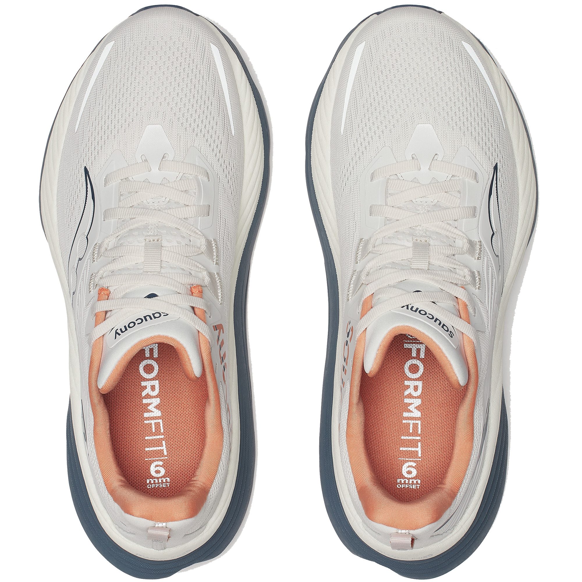 Saucony Hurricane 24 Laufschuhe Herren vanilla dusk
