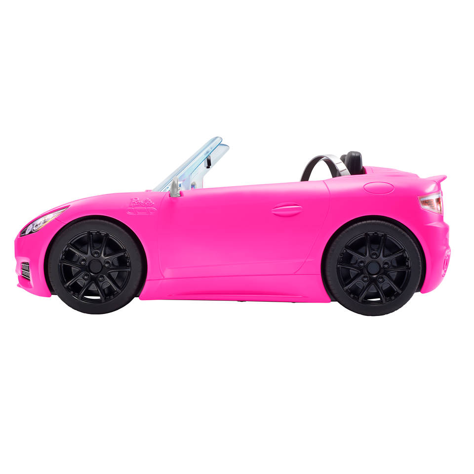 Barbie cabriolet - roze