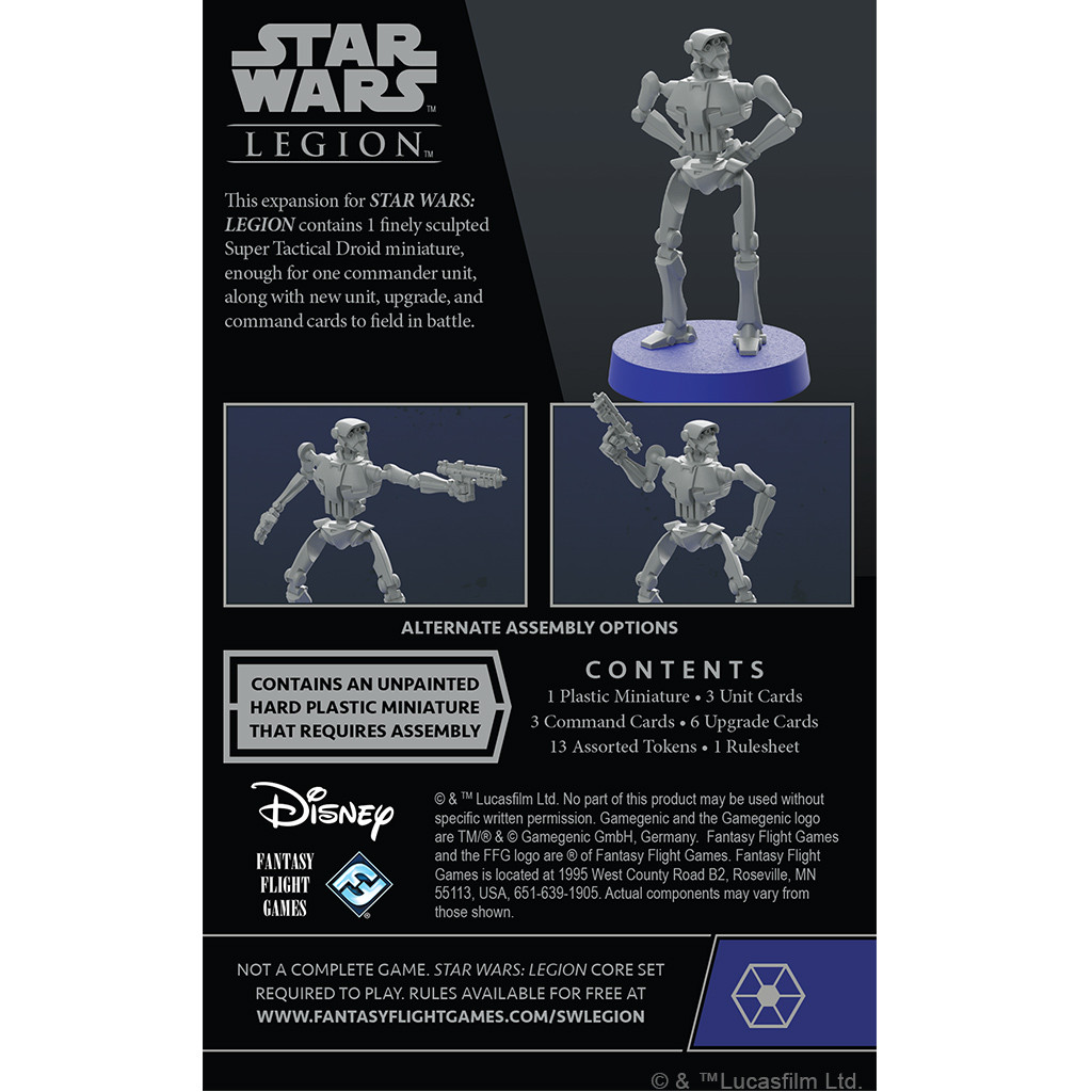 Star Wars Legion: Super Tactical Droid Commander Expansion