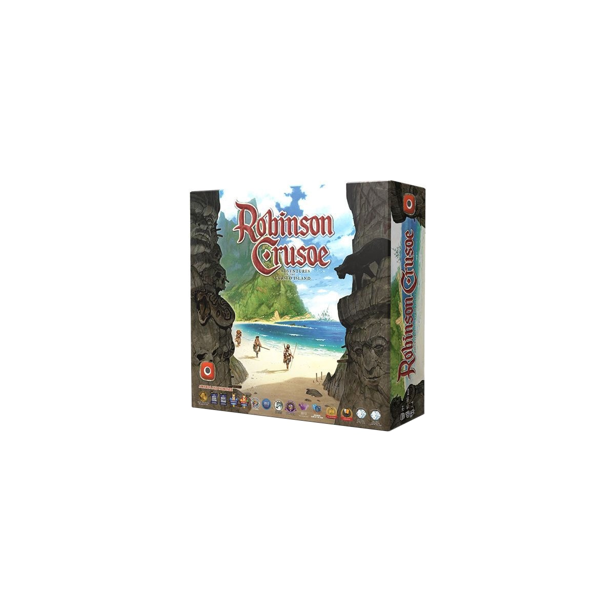 Robinson crusoe adv. On cursed i 2nd ed (english version)