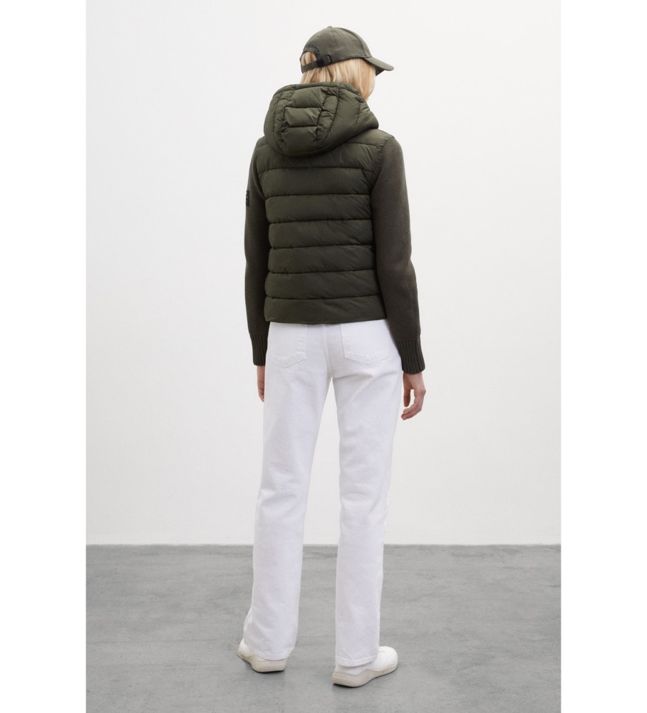 Jaqueta verde ECOALF Denali