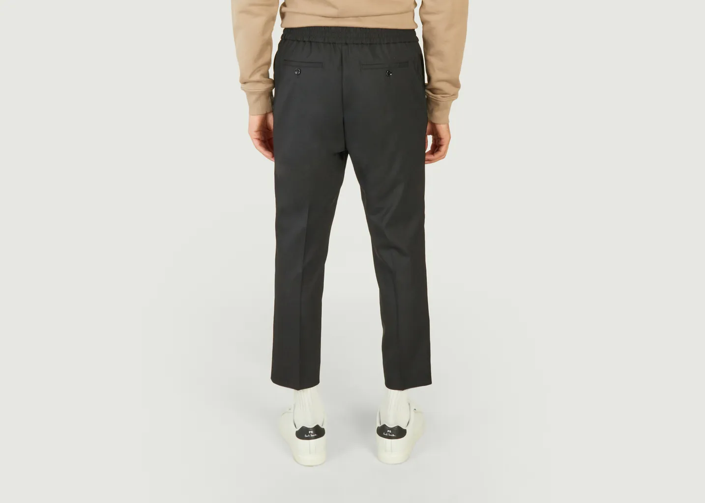 Pantalon Taille Elastiquée AMI Paris