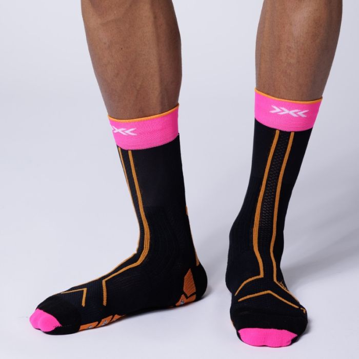X-Bionic Unisex Strømper X-Socks Trailrun Terraskin Expert Crew Sort