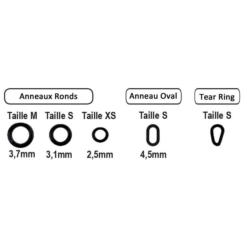 Anneau Fun Fishing Rings