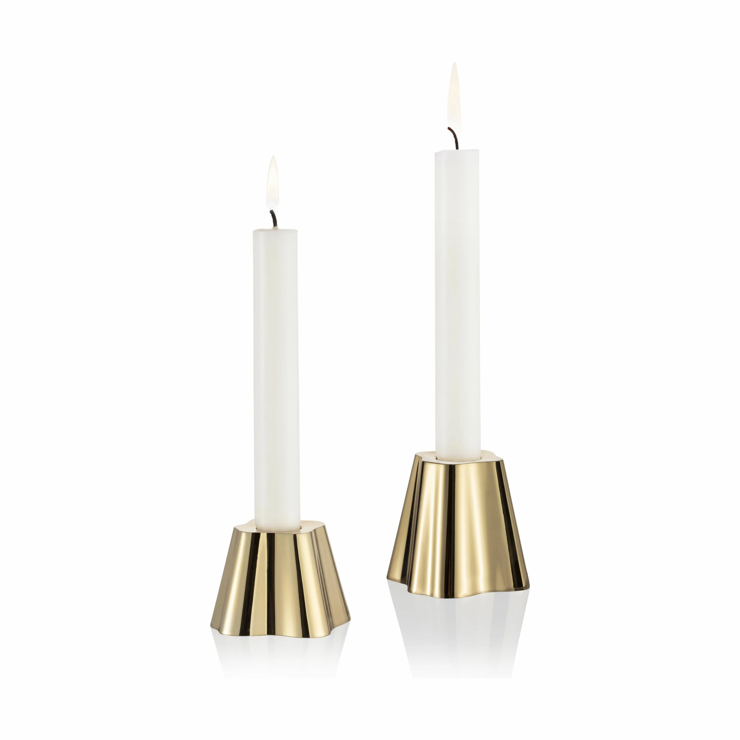 Iittala Alvar Aalto Lysestager - 2 stk
