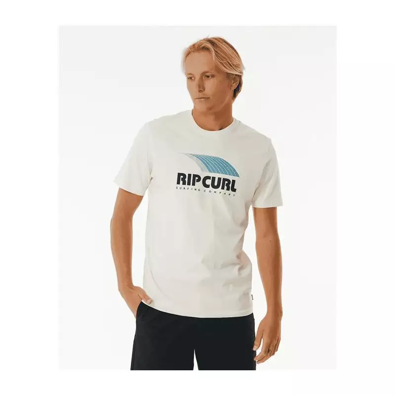 Teeshirt RIPCURL Surf Revival Cruise Tee Bone