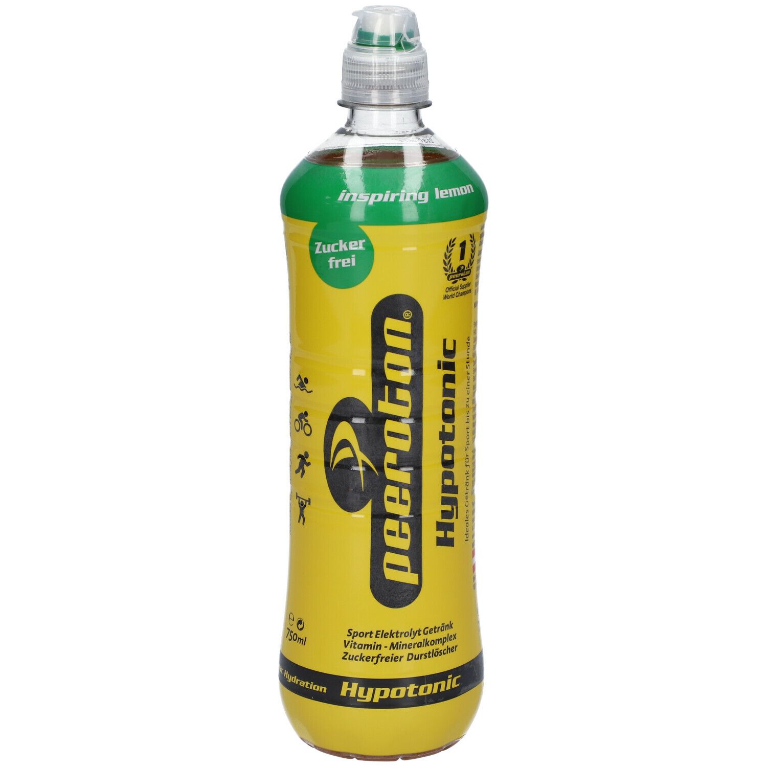 peeroton® Hypotonic Sports Drink, Inspiring Lemon