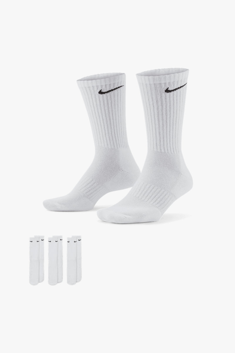Nike 3-Pack Everyday Cushioned 42.5-45.5 Socken