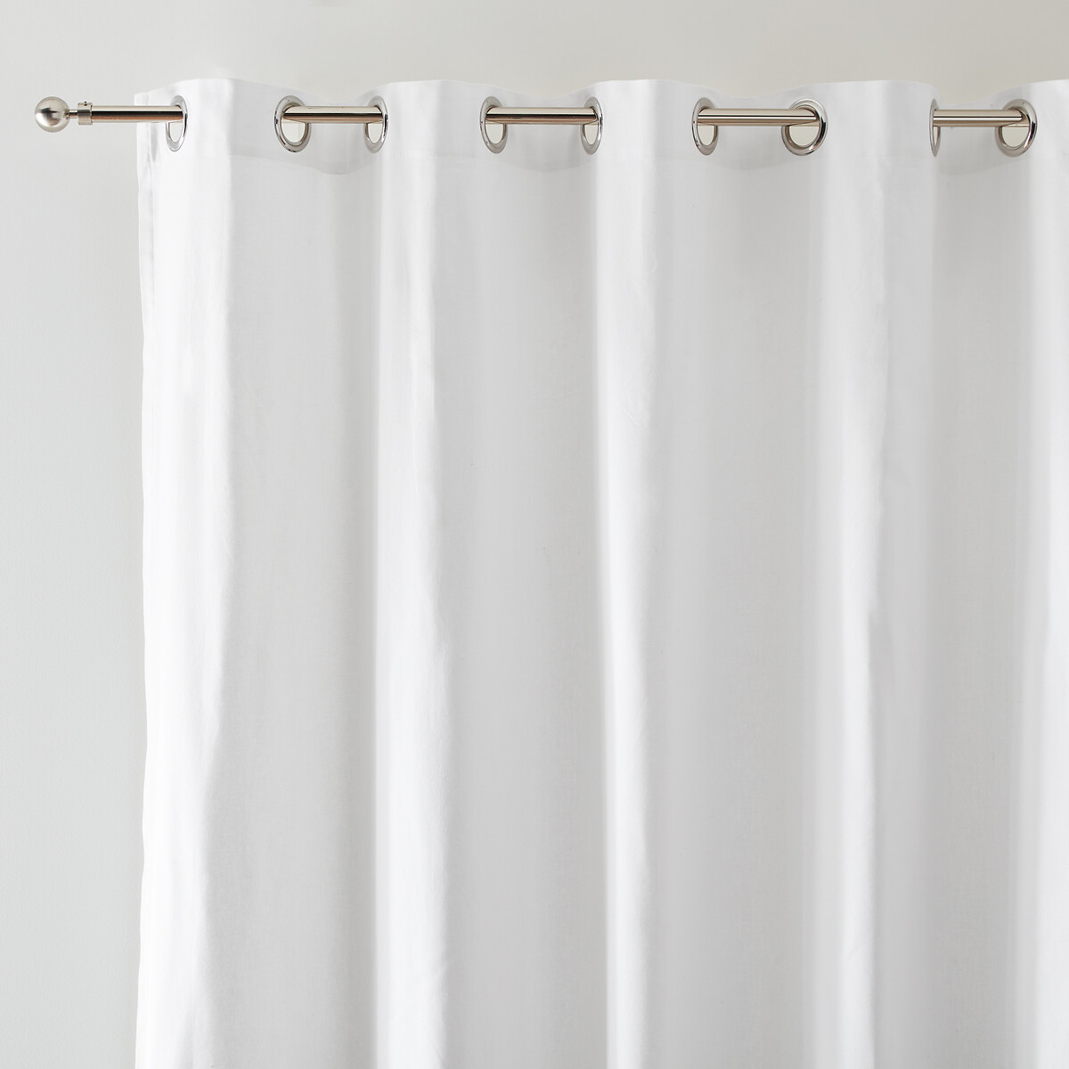 LA REDOUTE INTERIEURS<br>Cortina de algodão, extra larga, Scénario
