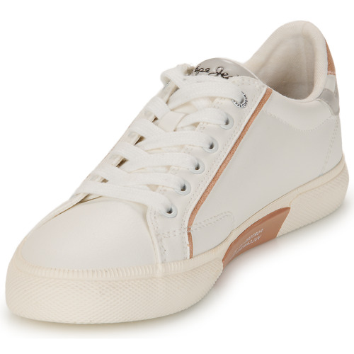 Pepe jeans - KENTON MIX W - Blanc / Rose Doré