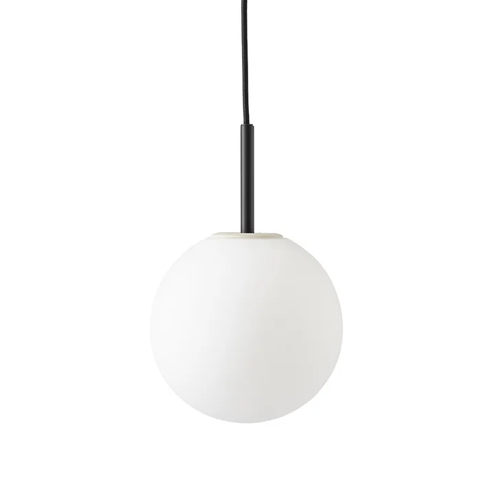 Audo - TR Pendelleuchte, Messing / Leuchtmittel matt opal