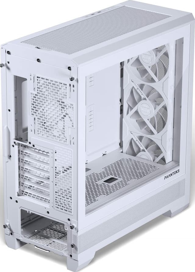 Phanteks Eclipse G400A PC-kabinet (mat hvid)