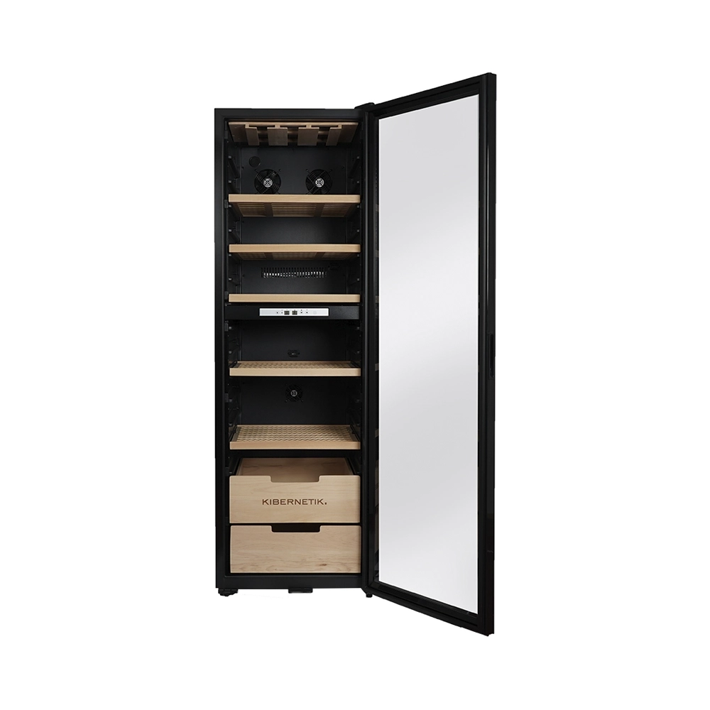 Kibernetik FSP WKH448D Weinklimaschrank 150 - 200 Flaschen 2 Zonen