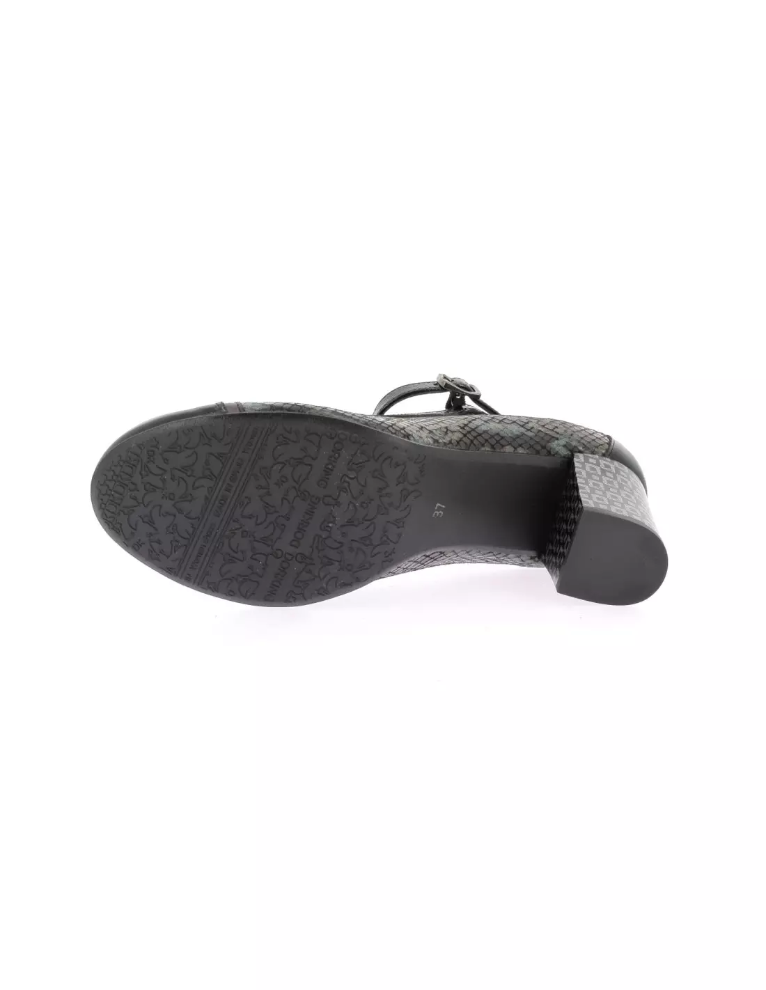 DORKING D8669 - Ballerines & babies Negro