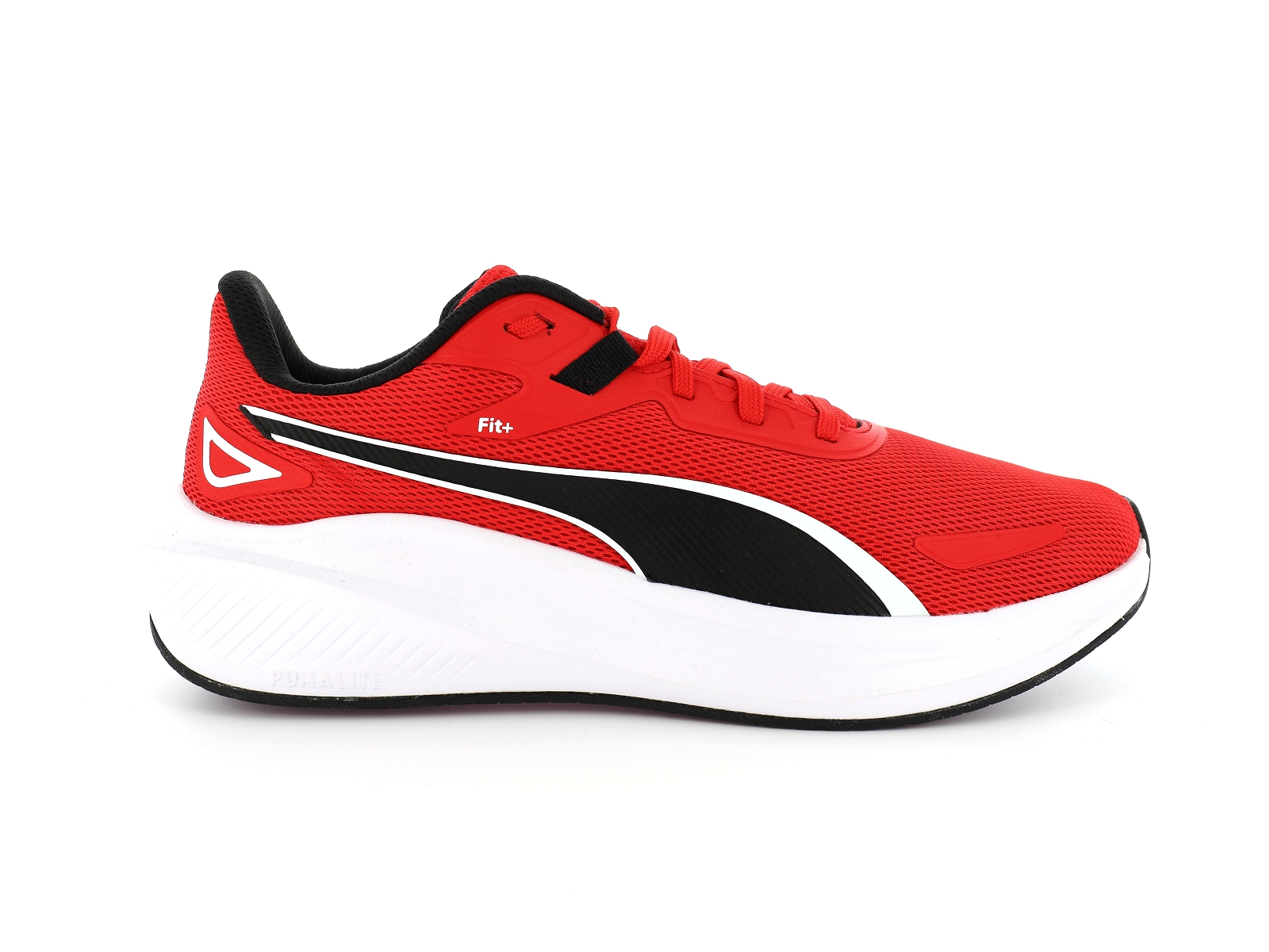Puma-379437 Synthétique Rouge Noir