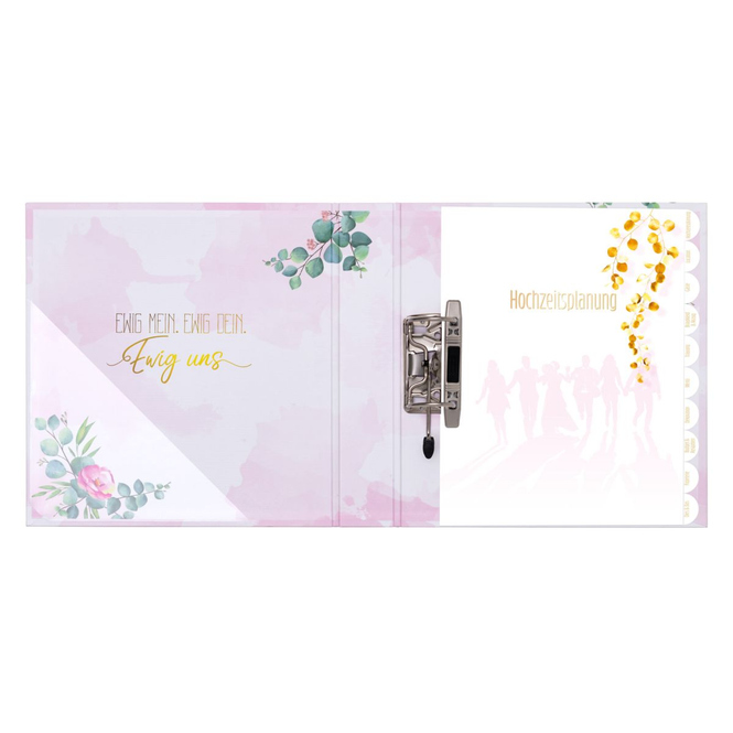 Ordner - Wir heiraten - A4 - ca. 6 cm breit