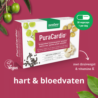 Purasana PuraCardio 6-1 Capsules 30VCP