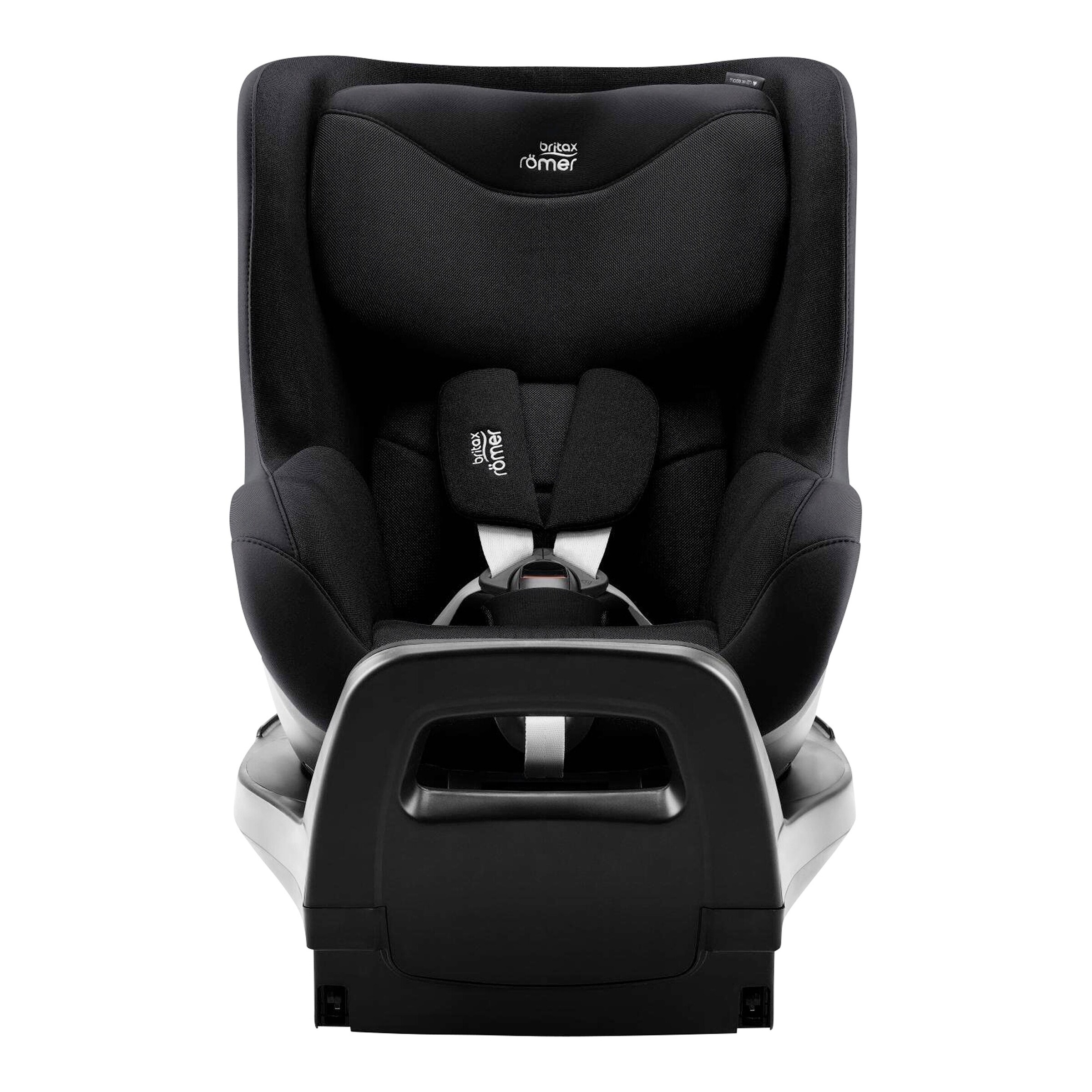 Britax Römer - Britax Römer Diamond Kindersitz DUALFIX PRO STYLE carbon black