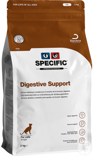 Specific FID Digestive Support Aliments Pour Chats 2kg