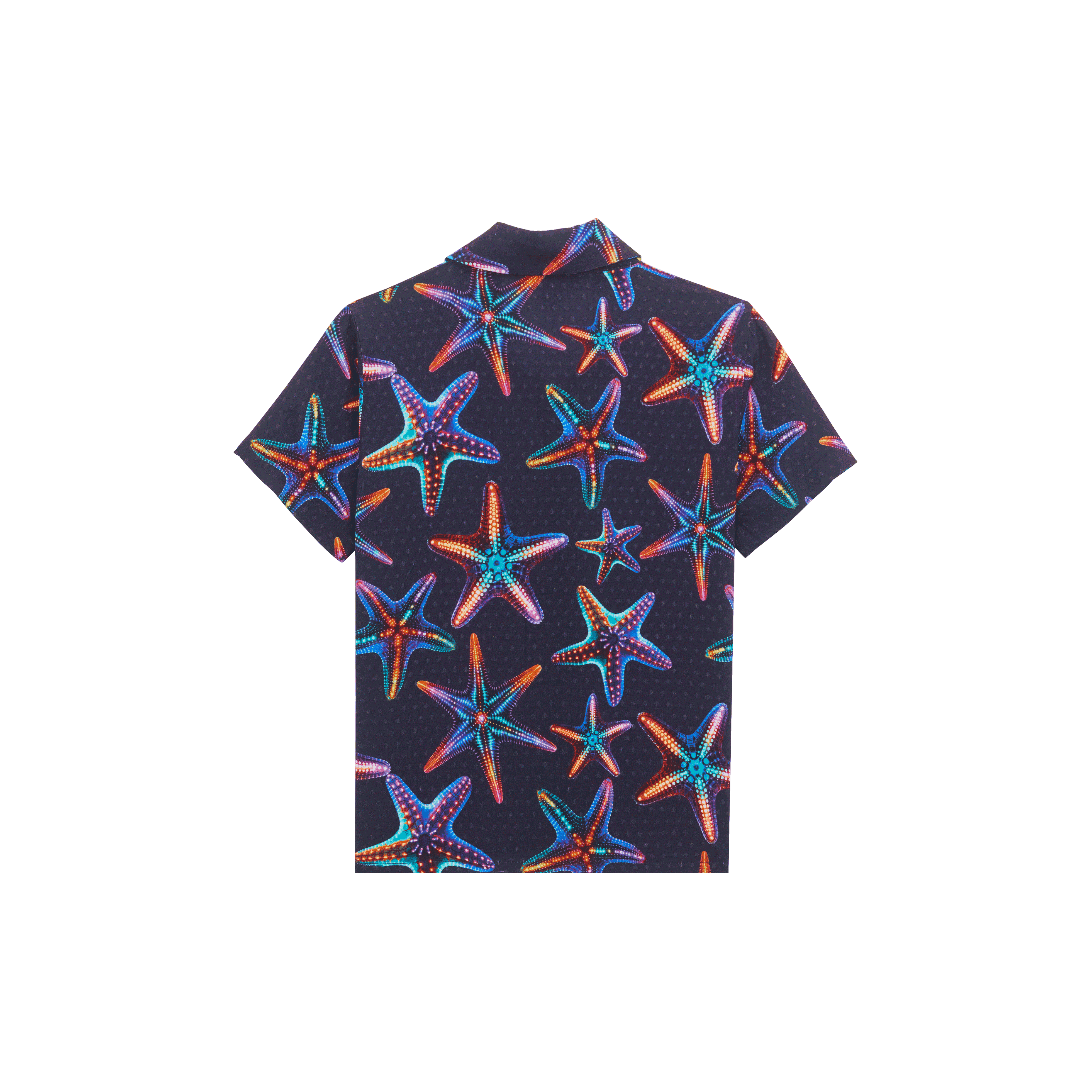 Chemise bowling en viscose garçon Disco Stars