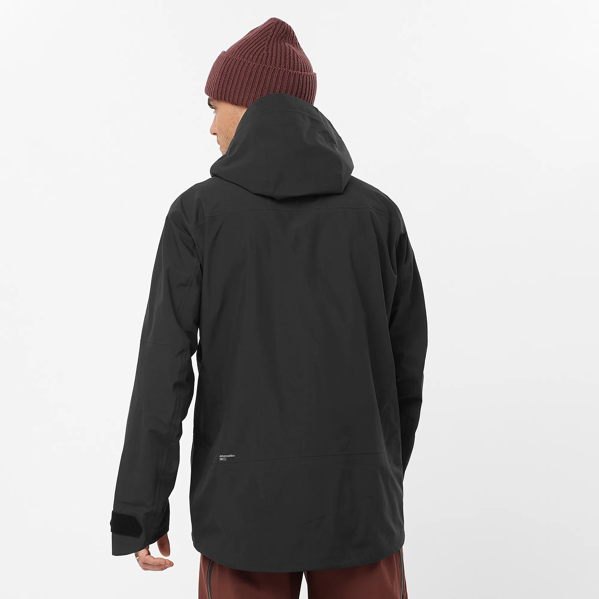 Salomon Absolute 3l Jkt M Deep Black