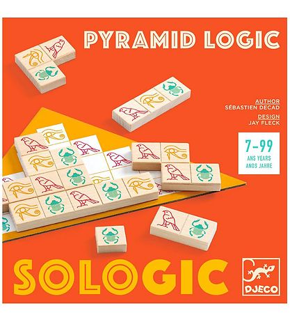 Djeco Spiel - Pyramidenlogik