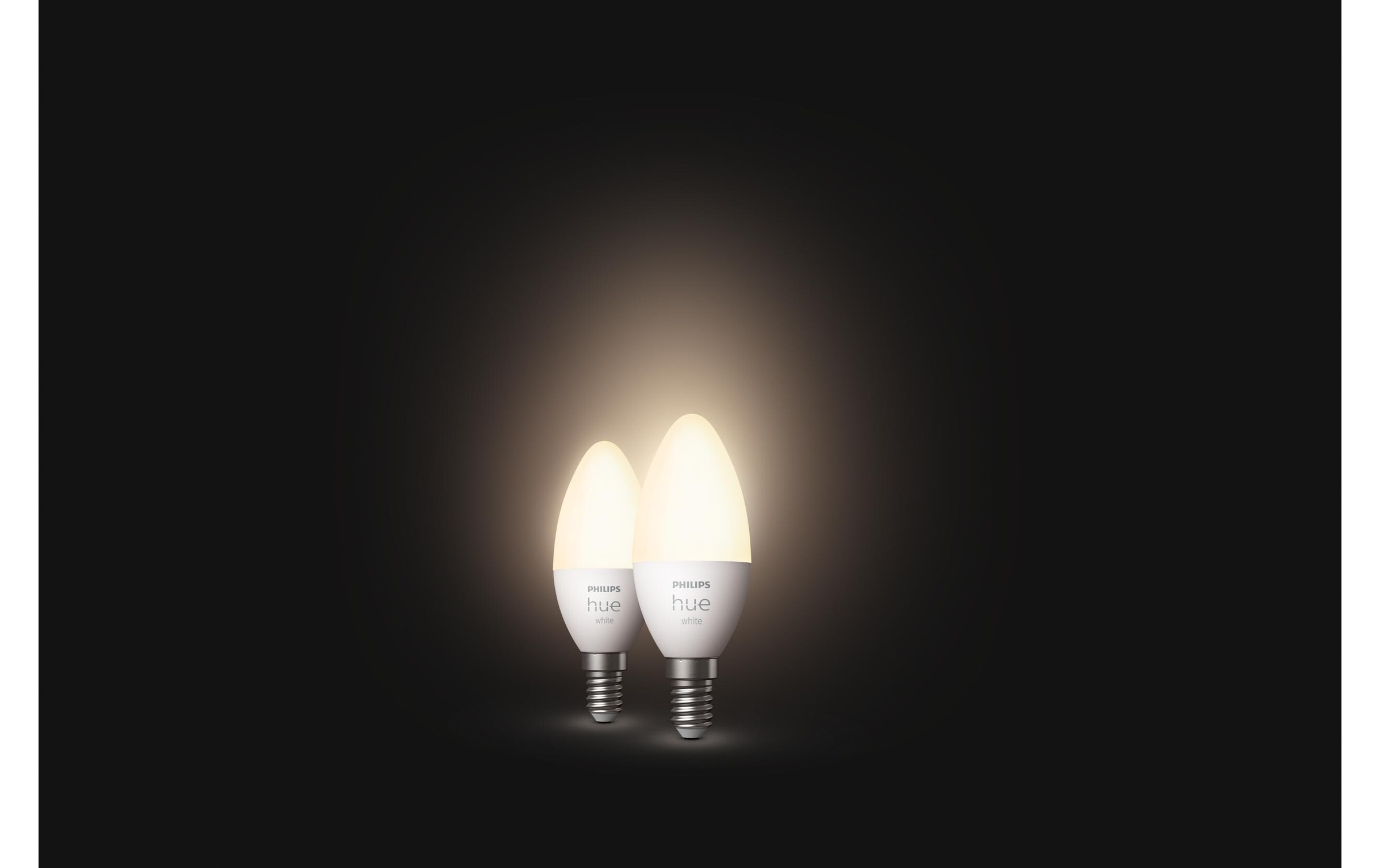 Philips Hue Spezialleuchtmittel »White, 44686« E14 Warmweiss