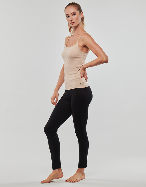 Tommy Hilfiger - CAMI X2 - Noir / Beige