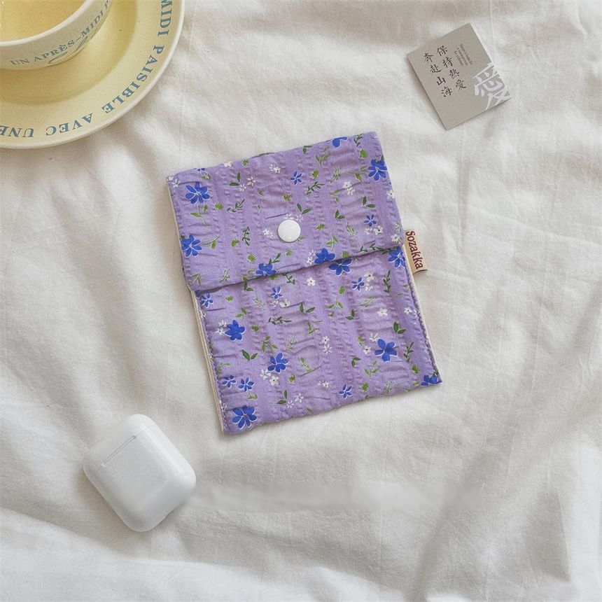 Bitabis - Maandverband met bloemenprint
