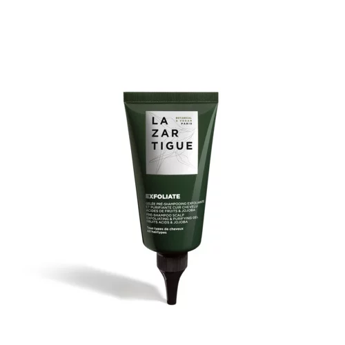 Exfoliate Gelée Pré-Shampooing Exfoliante et Purifiante Cuir Chevelu Lazartigue - 75ml