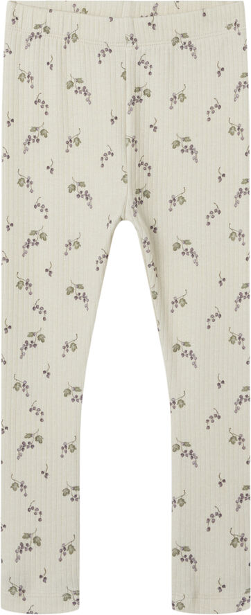 Lil' Atelier NMFGIO BIE SLIM LEGGING LIL Birch/berries