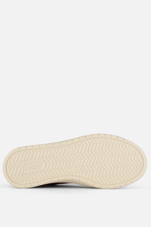 Rieker Sneakers cognac Leer