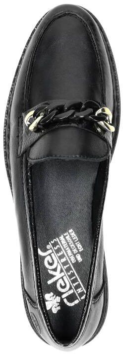 Rieker Mocassin zwart