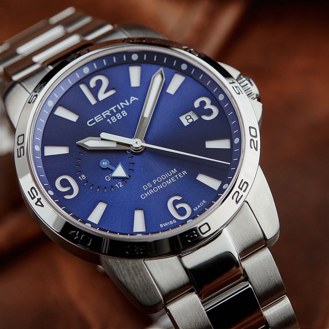 Certina DS Podium GMT COSC
