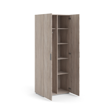 Kledingkast Pisa 2 deurs truffel