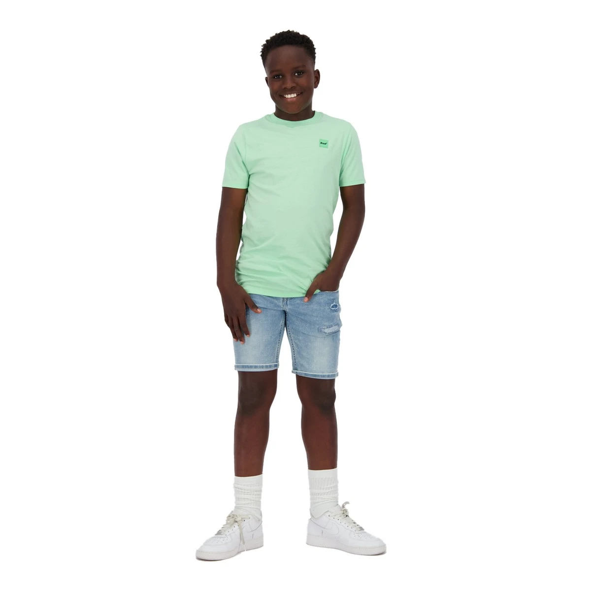 Jongens T-shirt B-1050-TSR681