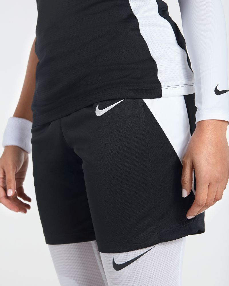 Short de basket Nike Team Noir pour femme