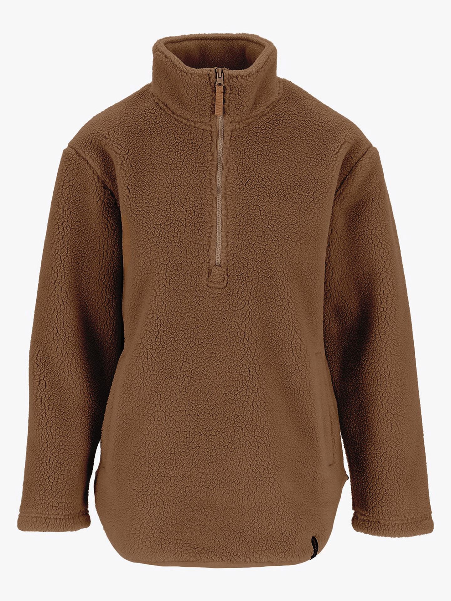Mode Pile Half Zip