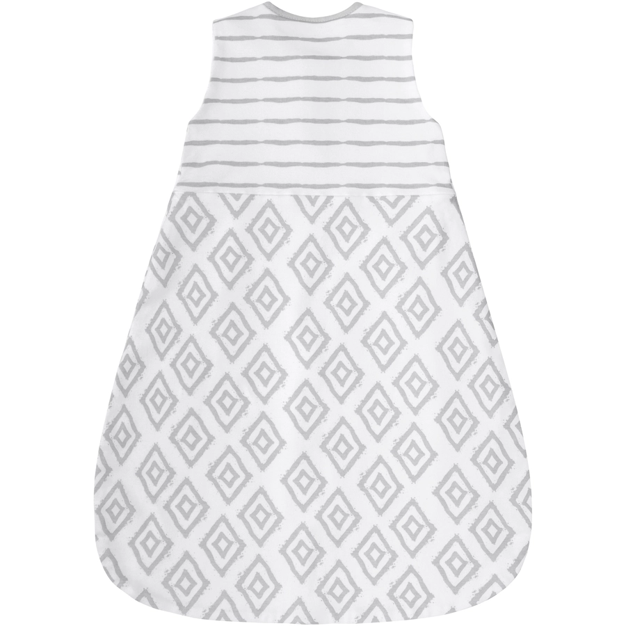 emma & noah Schlafsack Rauten grau
