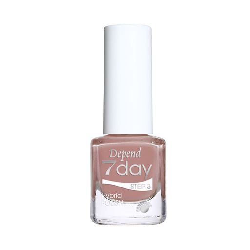 Depend 7Day Hybrid Nail Polish, 7320 Coffee Catch-Up
