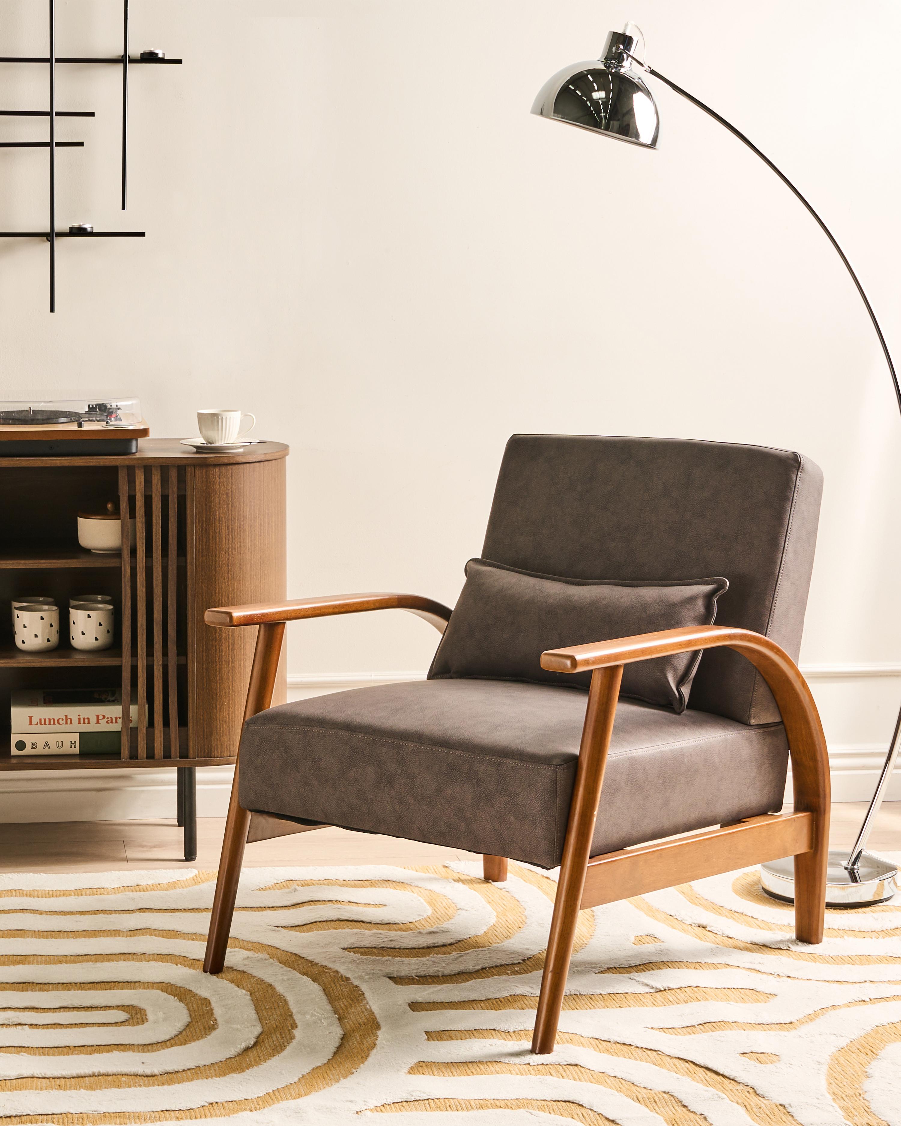 Staande lamp DINTEL Metaal Zilver