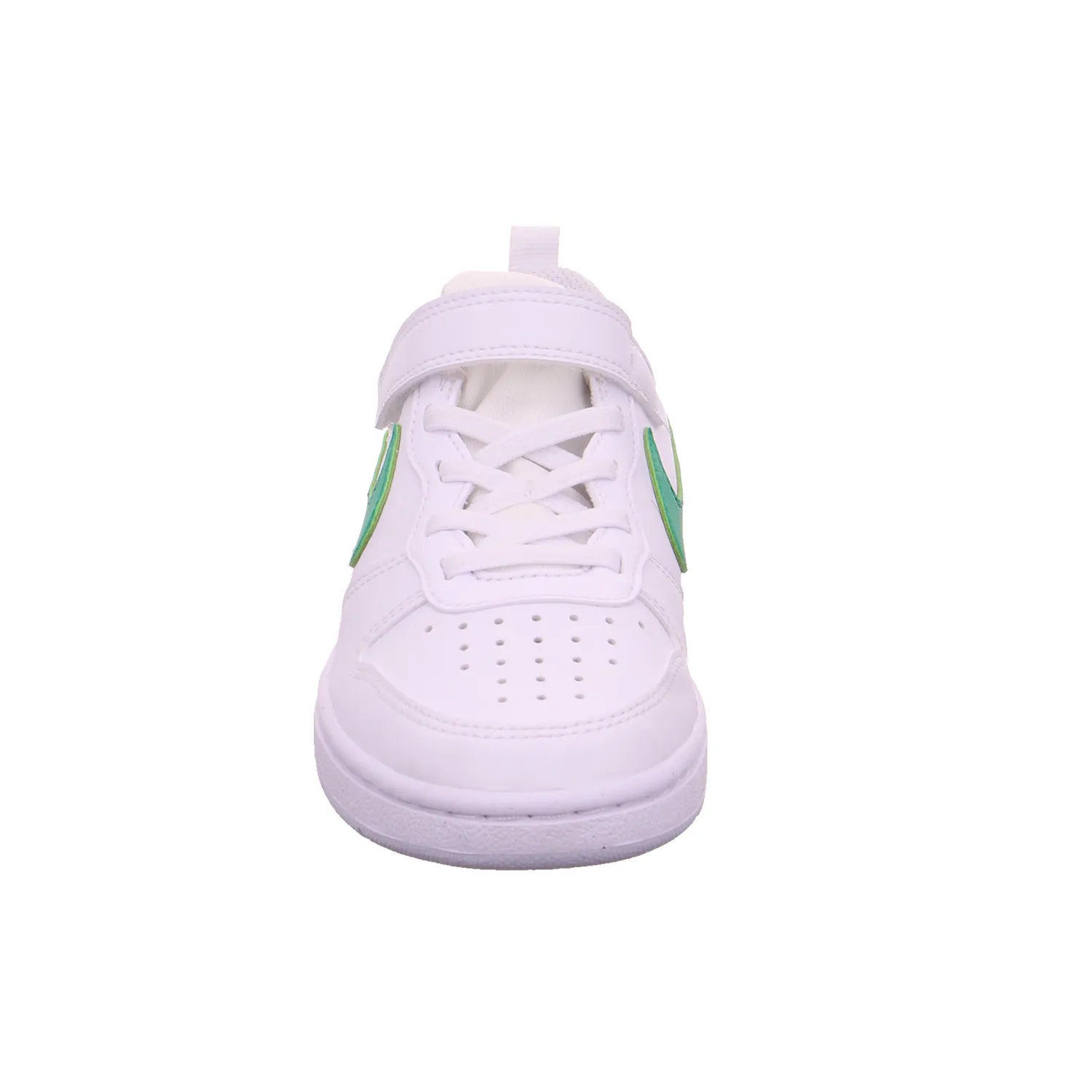 NIKE Kinder Sportschuh Weiss Lederimitat