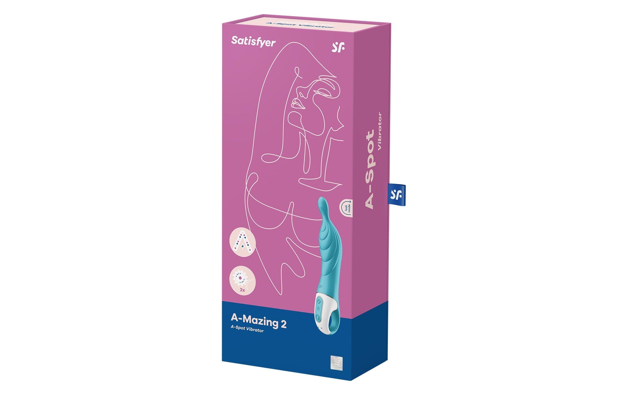Satisfyer Vibrator »A-Mazing 2 türki«