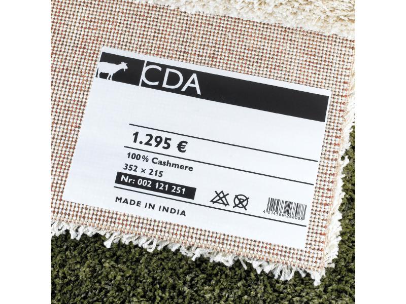 HERMA Namensetiketten  4587 80 x 50 mm, Weiss Namensetiketten ablösbar