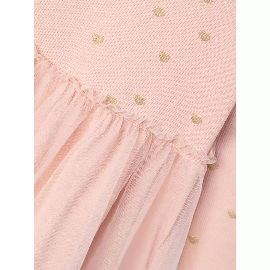 name it Kleid Nmfnadja Rose Smoke