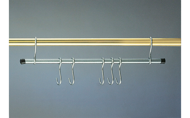 Berger Zelt-Kleiderhänger silber 40cm