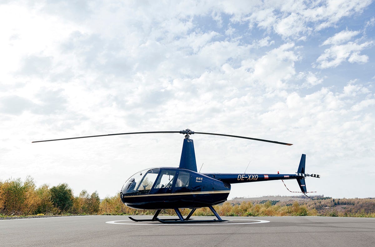 Hubschrauber Rundflug Hünxe (10 Min.)