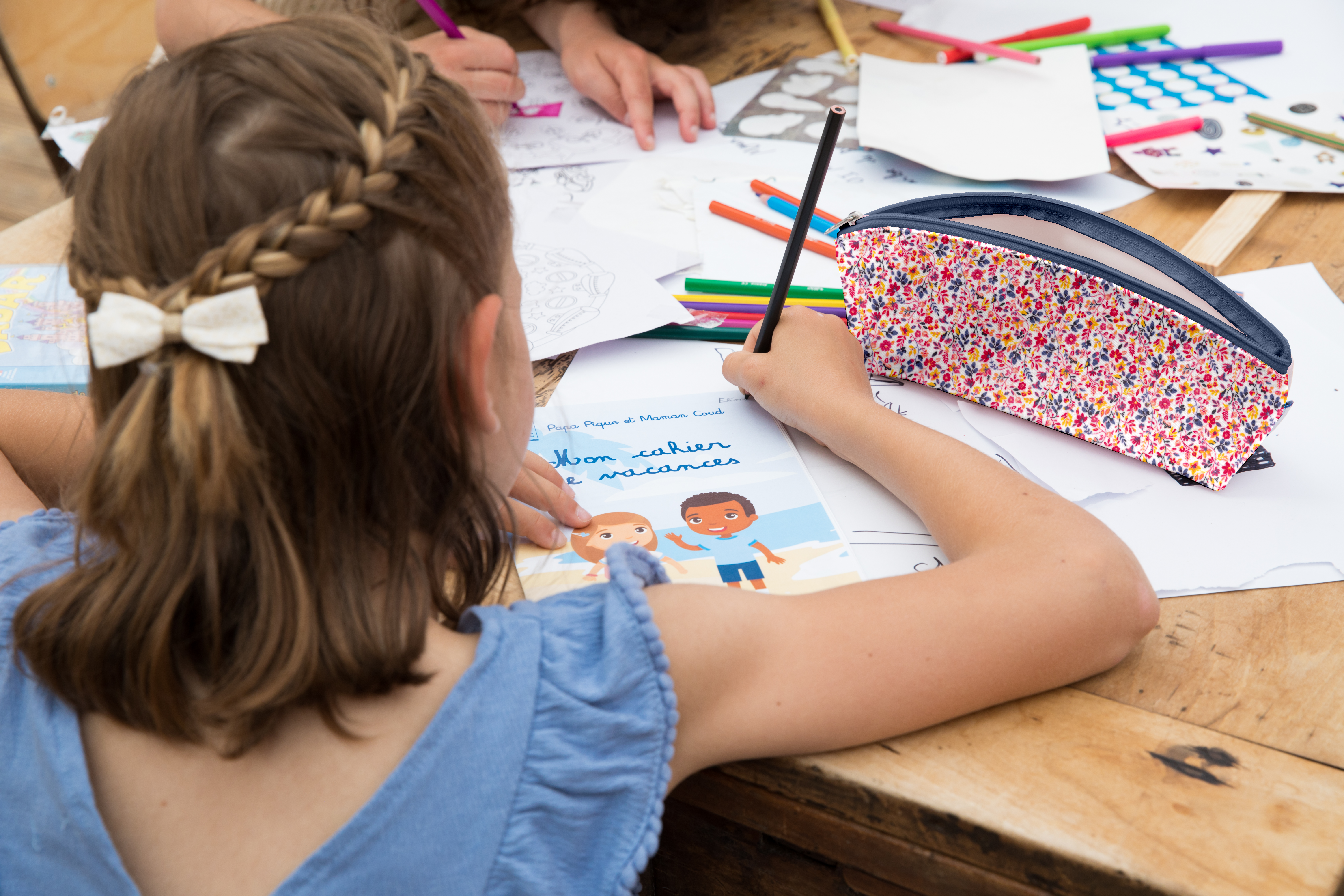 Trousse Scolaire Lianes Printanieres