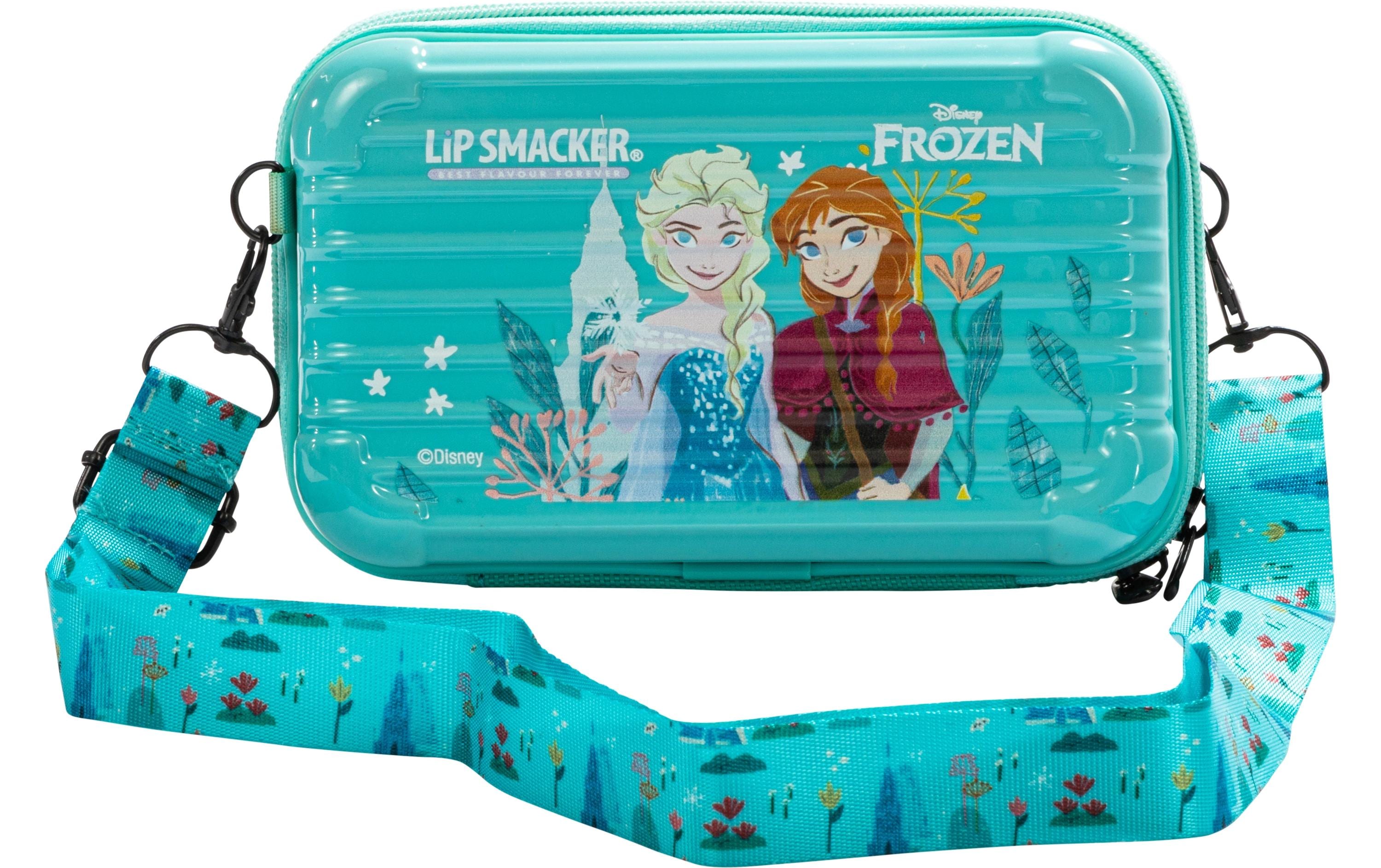 Geschenkset Collection Frozen Travel to go case XMAS SetBeauty-Case mit Lipgloss, Nagellack und Accessoires
