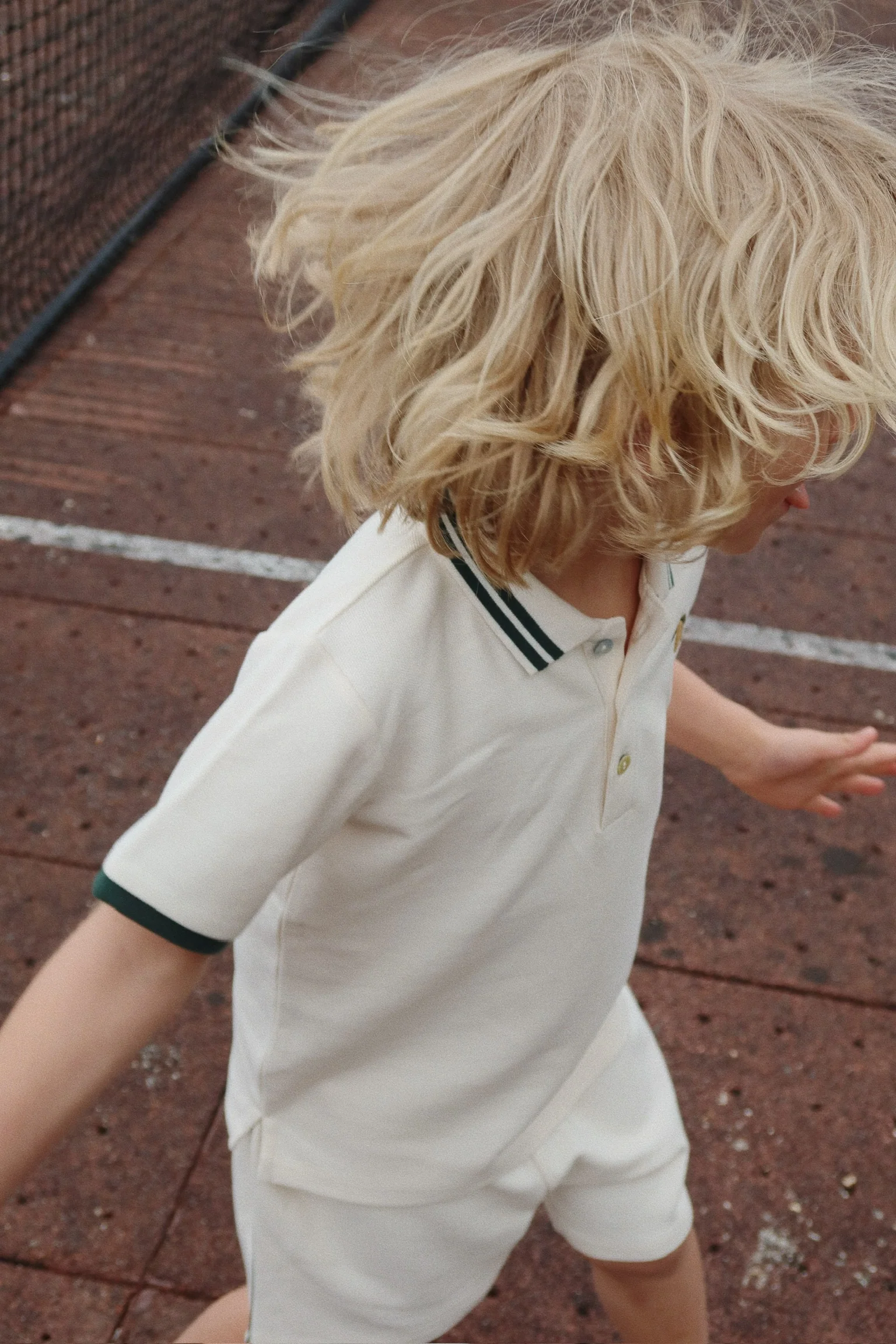 Florian shorts - antique white - 12M